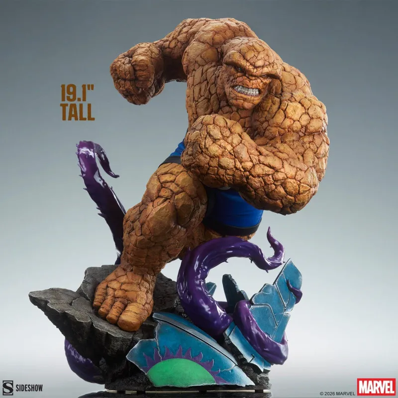 PRÉCOMMANDE - Marvel - Figurine The Thing, Premium Format