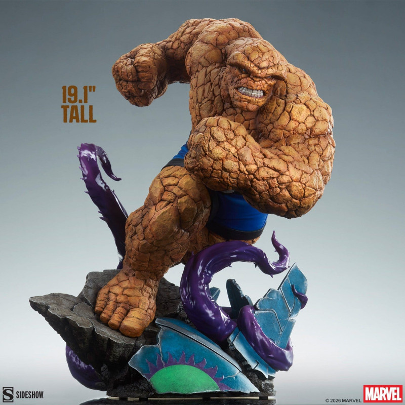 PRE ORDER - Marvel - The Thing figure, Premium Format