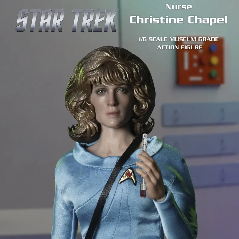 PRÉCOMMANDE - Star Trek - Figurine Nurse Christine Chapel, Museum Grade