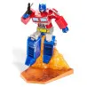 PRÉCOMMANDE - Transformers - Figurine Optimus Prime, Figurine Diorama