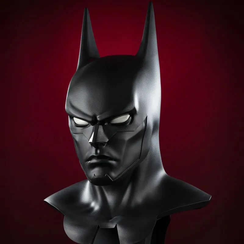 PRÉCOMMANDE - DC Comics, Batman Beyond (1999) - Réplique masque Batman