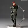 PRÉCOMMANDE - Metal Gear Solid Delta Snake Eater - Figurine Ocelot, Revoltech A.Y