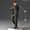 PREORDER - Metal Gear Solid Delta Snake Eater - Ocelot figure, Revoltech A.Y
