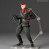 PRÉCOMMANDE - Metal Gear Solid Delta Snake Eater - Figurine Ocelot, Revoltech A.Y