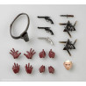 PREORDER - Metal Gear Solid Delta Snake Eater - Ocelot figure, Revoltech A.Y