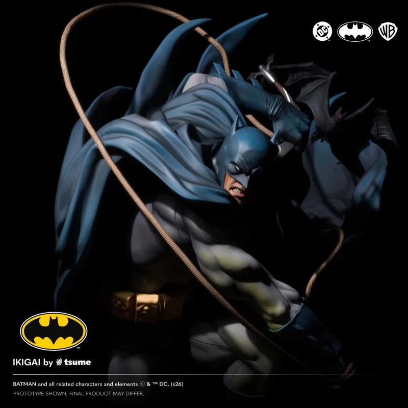 PRÉCOMMANDE - DC Comics - Figurine Batman, IKIGAI