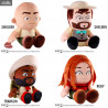Jumanji - Peluche Ruby, Sheldon, Smolder ou Franklin