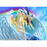 PRE ORDER - Yu-Gi-Oh! GX - Rainbow Dragon figure