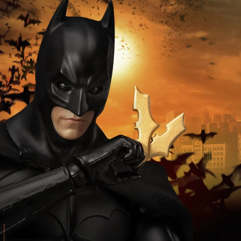 PRÉCOMMANDE - DC Comics, Batman Begins - Figurine Batman, Dynamic Action Heroes