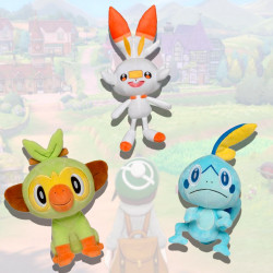 Pack 3 peluches Pokémon...