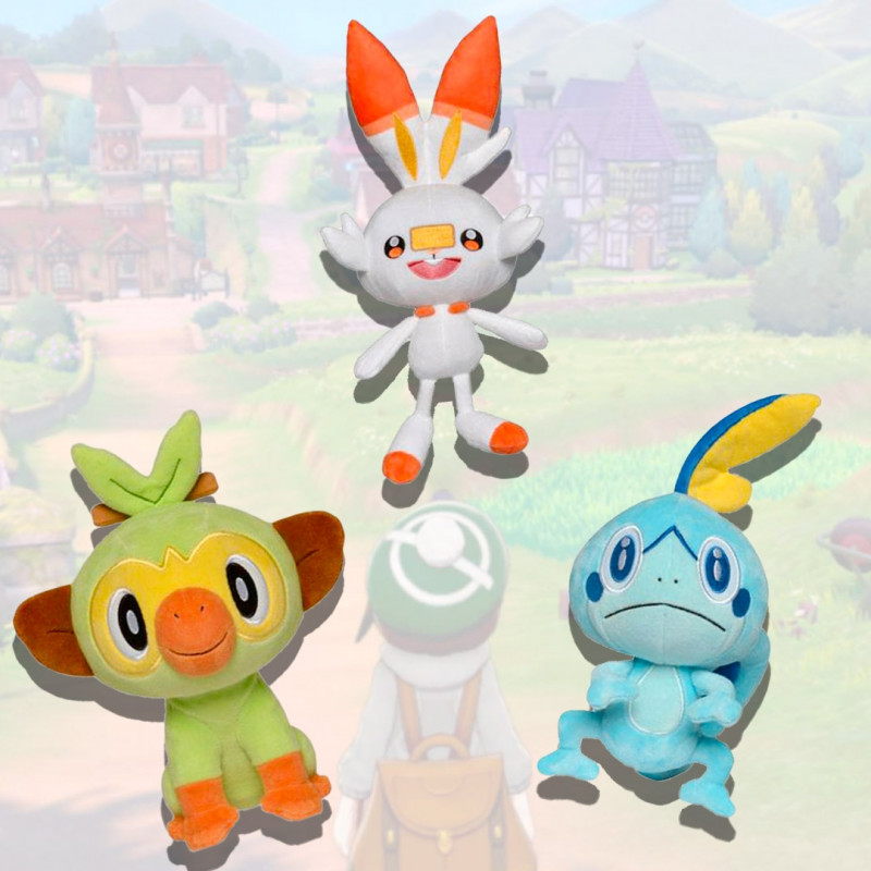 pokemon sobble plush