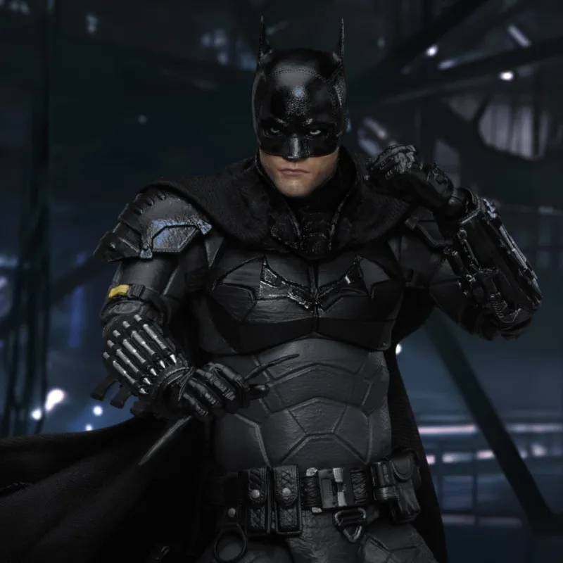 PRÉCOMMANDE - DC Comics, The Batman - Figurine Batman, Dynamic Action Heroes