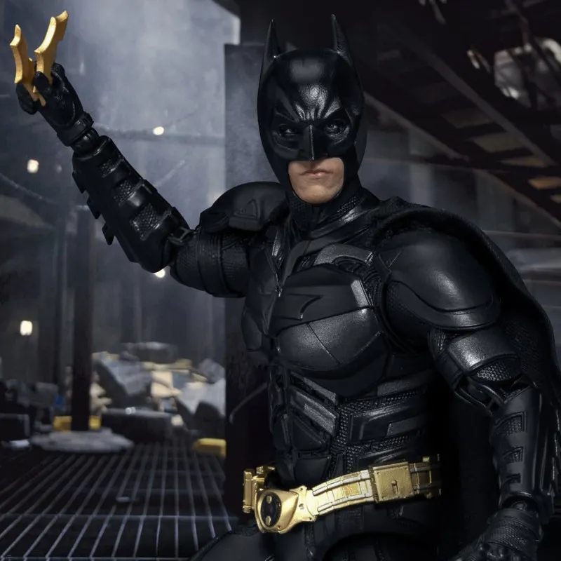PRÉCOMMANDE - DC Comics, Batman The Dark Knight - Figurine Batman, Dynamic Action Heroes