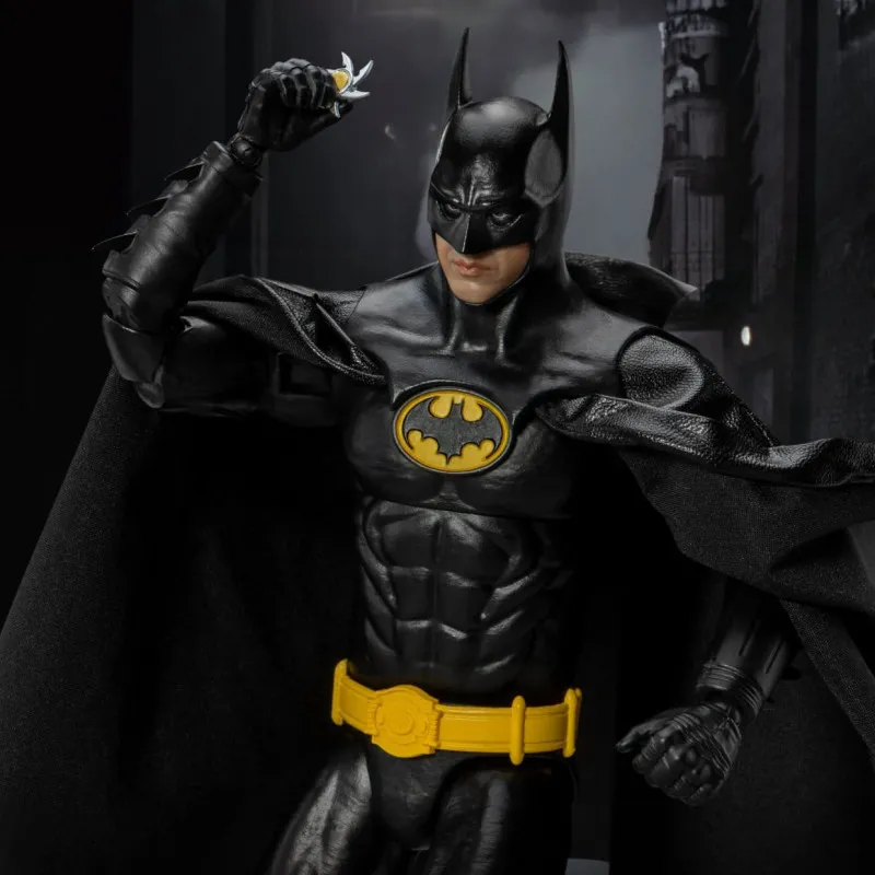 PRÉCOMMANDE - DC Comics, Batman 1989 - Figurine Batman, Dynamic Action Heroes