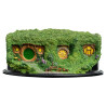 PREORDER - The Lord of the Rings - Figure Environnement Hobbit Hole - Bag End - Illuminated Edition