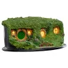 PRÉCOMMANDE - Le Seigneur des Anneaux - Figurine Environnement Hobbit Hole - Bag End - Illuminated Edition