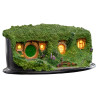 PREORDER - The Lord of the Rings - Figure Environnement Hobbit Hole - Bag End - Illuminated Edition