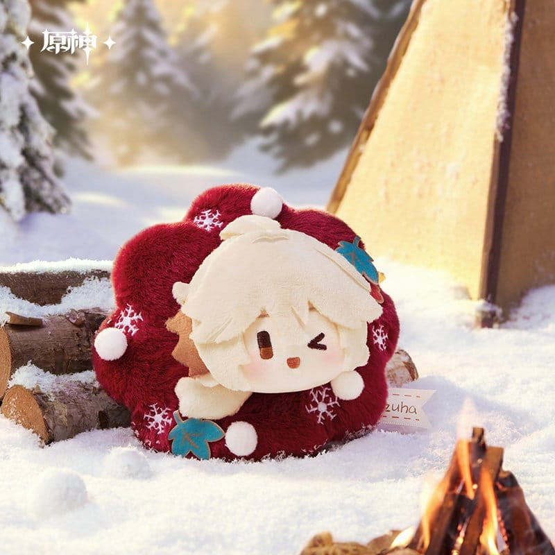 PRE ORDER - Genshin Impact - Kaedehara Kazuha keychain plush, Leisurely Winter's Day Series
