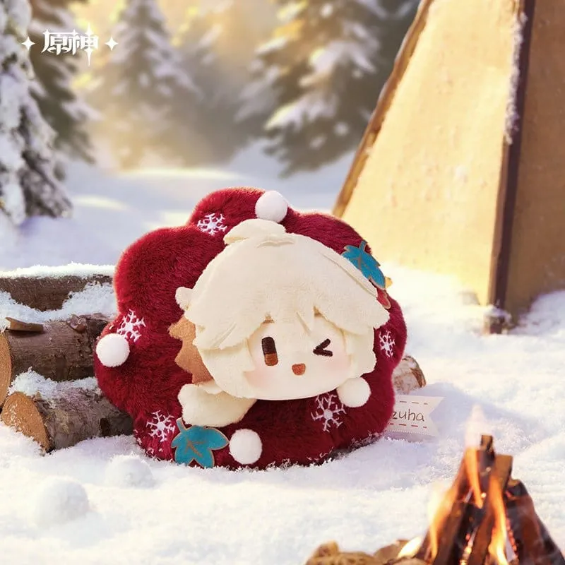 PRÉCOMMANDE - Genshin Impact - Porte-clés peluche Kaedehara Kazuha, Leisurely Winter's Day Series