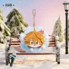 PRÉCOMMANDE - Genshin Impact - Porte-clés peluche Tartaglia, Leisurely Winter's Day Series