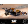 Star Wars The Mandalorian - Figurine Heavy Infantry Mandalorian