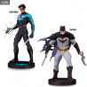 DC Comics - Nightwing (Jim Lee) or Metal Batman (Capullo) figure, Designer Series Mini