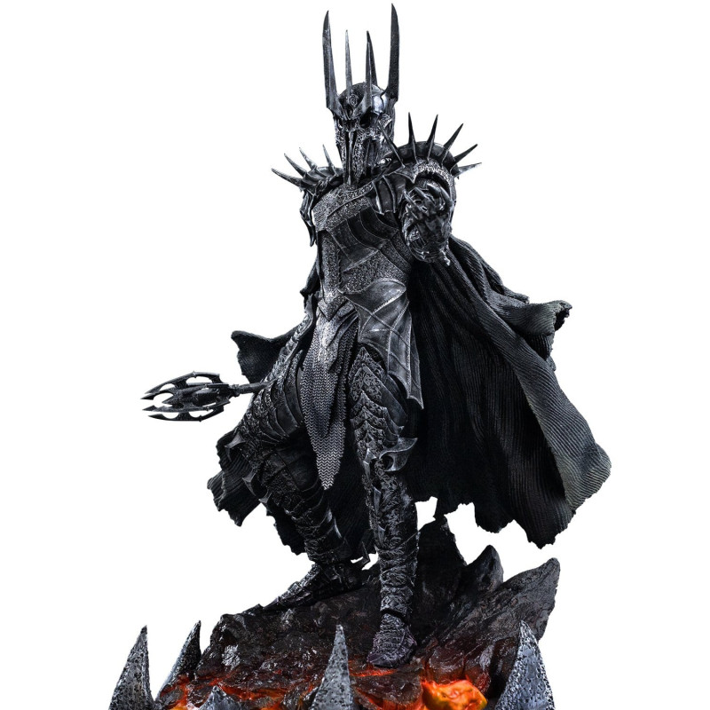 PRÉCOMMANDE - Le Seigneur des Anneaux - Figurine Sauron Unleashed, Art Scale