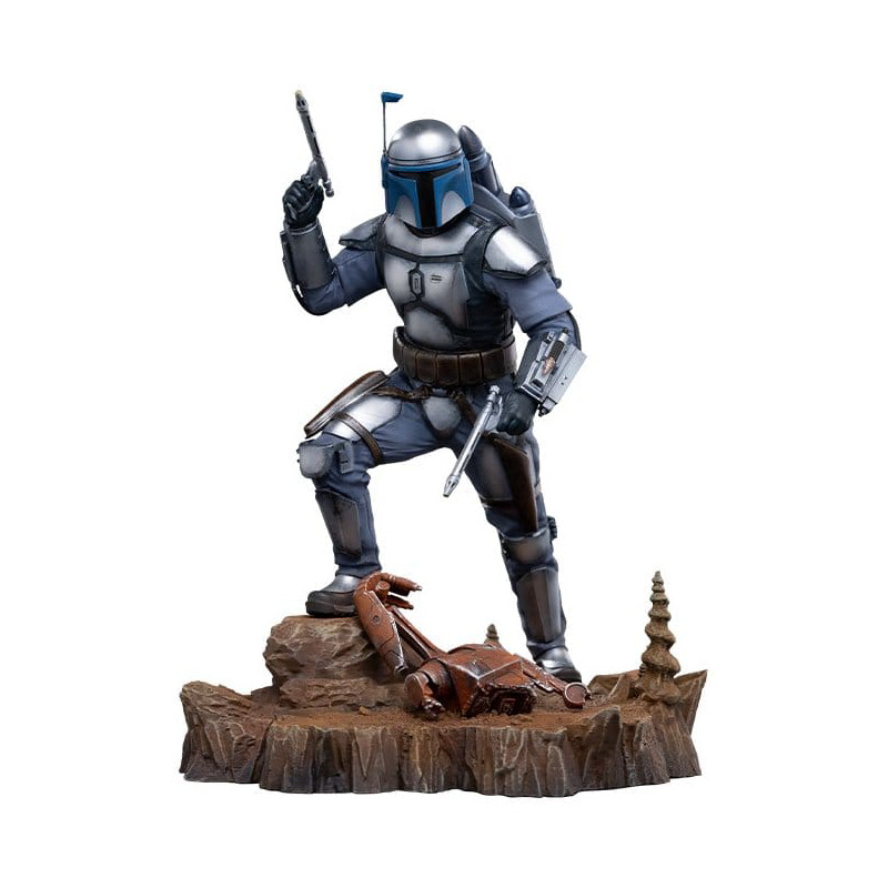 PRE ORDER - Star Wars - Jango Fett figure, Art Scale