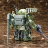 PREORDER - Armored Trooper Votoms - Burglary Dog figure, Plastic Model Kit D-Style