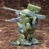 PREORDER - Armored Trooper Votoms - Burglary Dog figure, Plastic Model Kit D-Style