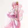 PRÉCOMMANDE - Character Vocal Series 01 - Figurine Sakura Miku GSC Illustration Contest, G.S. Collection
