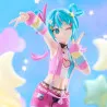PRÉCOMMANDE - Character Vocal Series 01 - Figurine Hatsune Miku DecoMiku (Lightness), Pop Up Parade L Size