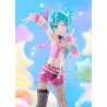 PRÉCOMMANDE - Character Vocal Series 01 - Figurine Hatsune Miku DecoMiku (Lightness), Pop Up Parade L Size