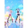 PRÉCOMMANDE - Character Vocal Series 01 - Figurine Hatsune Miku DecoMiku (Darkness), Pop Up Parade L Size