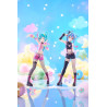 PREORDER - Character Vocal Series 01 - Hatsune Miku figure DecoMiku (Darkness), Pop Up Parade L Size