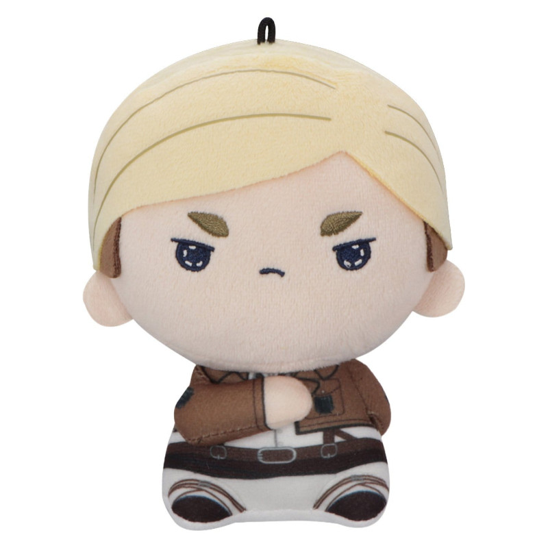 PRE ORDER - Attack on Titan - Erwin plush, Mochipico