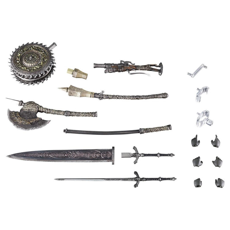 Bloodborne: The Old Hunters - Pack accessories Hunter Weapon, Figma