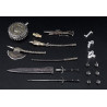 Bloodborne: The Old Hunters - Pack accessories Hunter Weapon, Figma