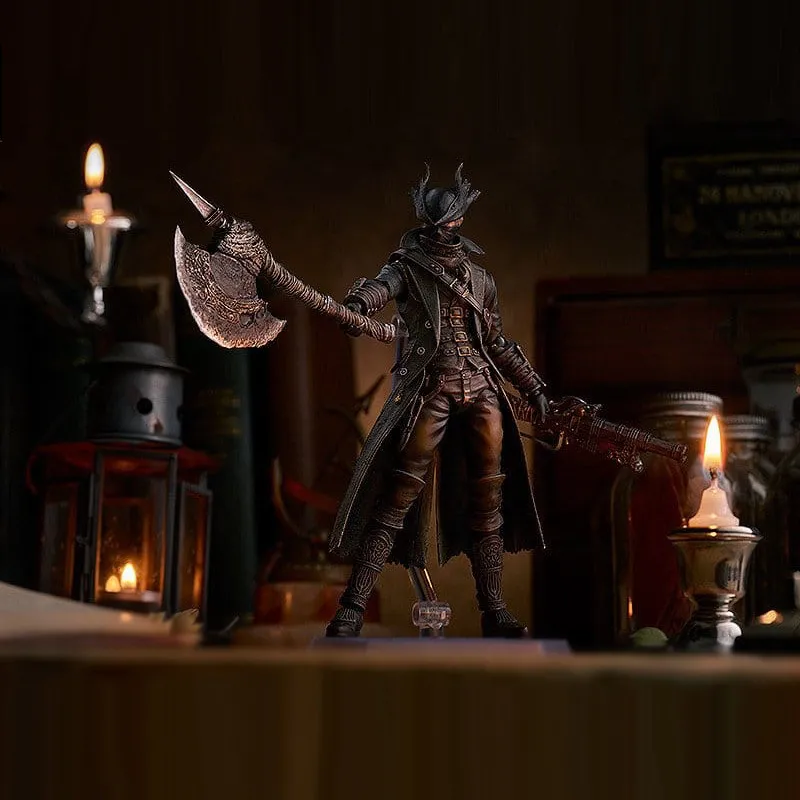 PRÉCOMMANDE - Bloodborne - Figurine Hunter The Old Hunters, Figma