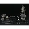 PRÉCOMMANDE - Bloodborne - Figurine Hunter The Old Hunters, Figma
