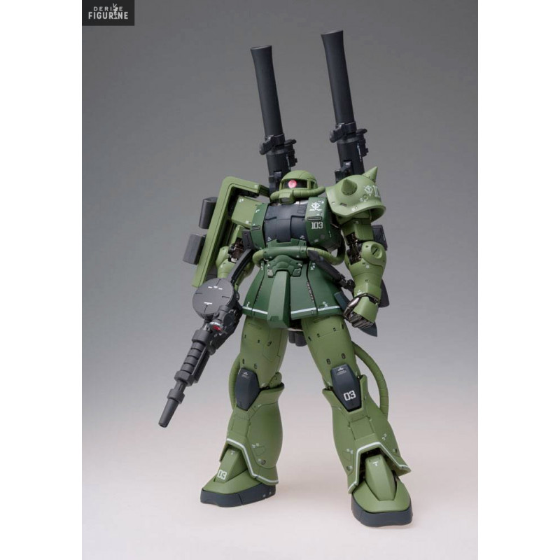 RX-78-02 Gundam 40th Anniversary or MS-06C Zaku II Type C figure