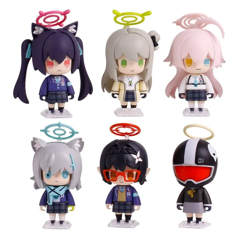 PRÉCOMMANDE - Blue Archive - Pack 6 figurines aléatoires FigRiq Series Vol.1