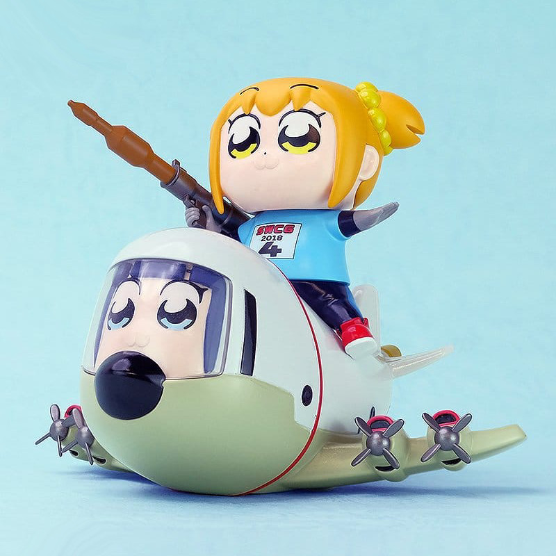 PREORDER - Pop Team Epic - Pack 2 figures Popuko & Pipimi: Skeleton Competition, Chibi Creature