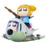 PREORDER - Pop Team Epic - Pack 2 figures Popuko & Pipimi: Skeleton Competition, Chibi Creature