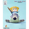 PRÉCOMMANDE - Pop Team Epic - Pack 2 figurines Popuko & Pipimi : Skeleton Competition, Chibi Creature