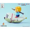 PRÉCOMMANDE - Pop Team Epic - Pack 2 figurines Popuko & Pipimi : Skeleton Competition, Chibi Creature