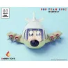 PRÉCOMMANDE - Pop Team Epic - Pack 2 figurines Popuko & Pipimi : Skeleton Competition, Chibi Creature