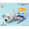 PREORDER - Pop Team Epic - Pack 2 figures Popuko & Pipimi: Skeleton Competition, Chibi Creature