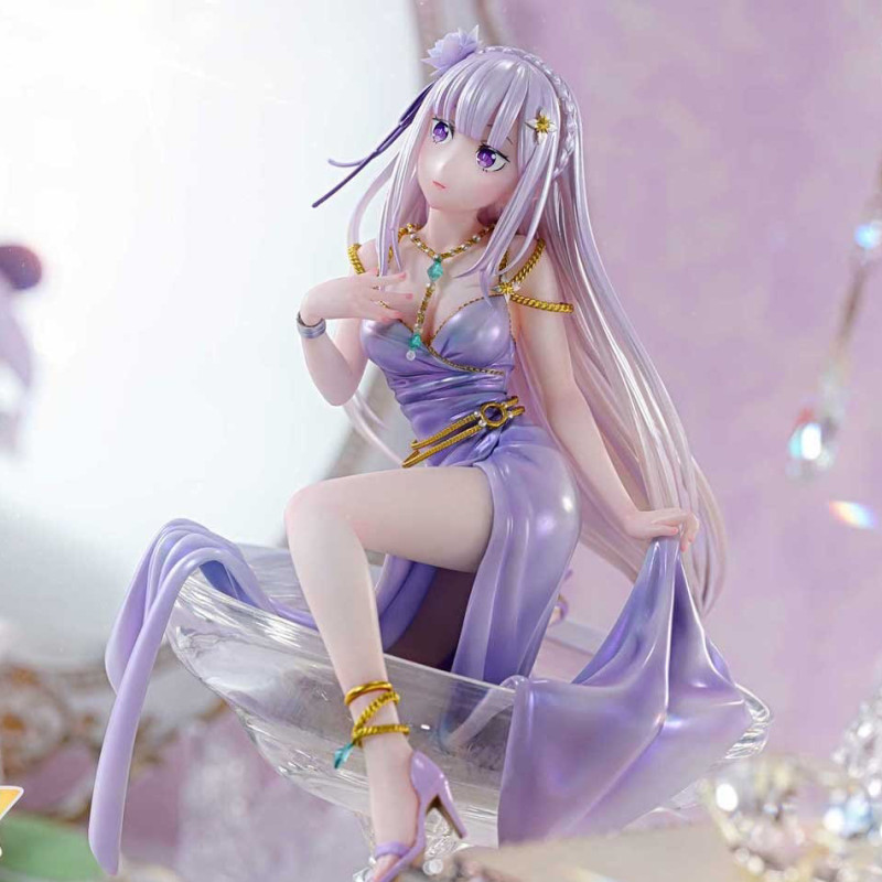PREORDER - Re:ZERO Starting Life in Another World - Emilia figure Glass Edition, Prisma Wing