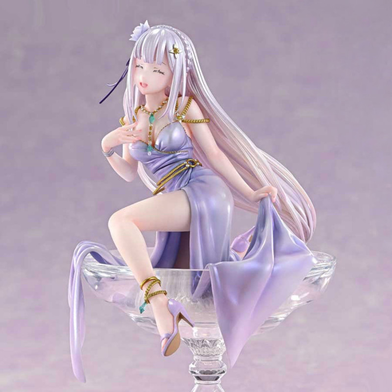 PREORDER - Re:ZERO Starting Life in Another World - Emilia figure Glass Edition Bonus, Prisma Wing